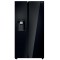 Haier Ψυγείο Ντουλάπα 601lt NoFrost Υ177.5xΠ90.5xΒ72.6εκ. Μαύρο HSW79F18DIGB